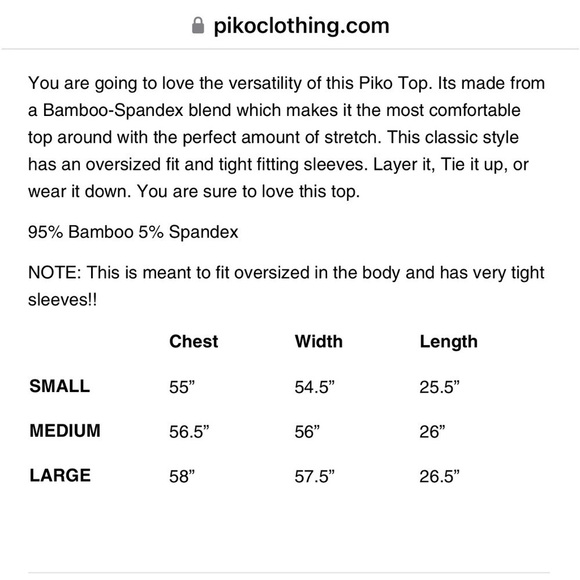 𝅺PIKO GREEN EARTH FASHION LADIES CHOCOLATE BROWN 3/4 Length SLEEVES TOP SMALL - Picture 4 of 4